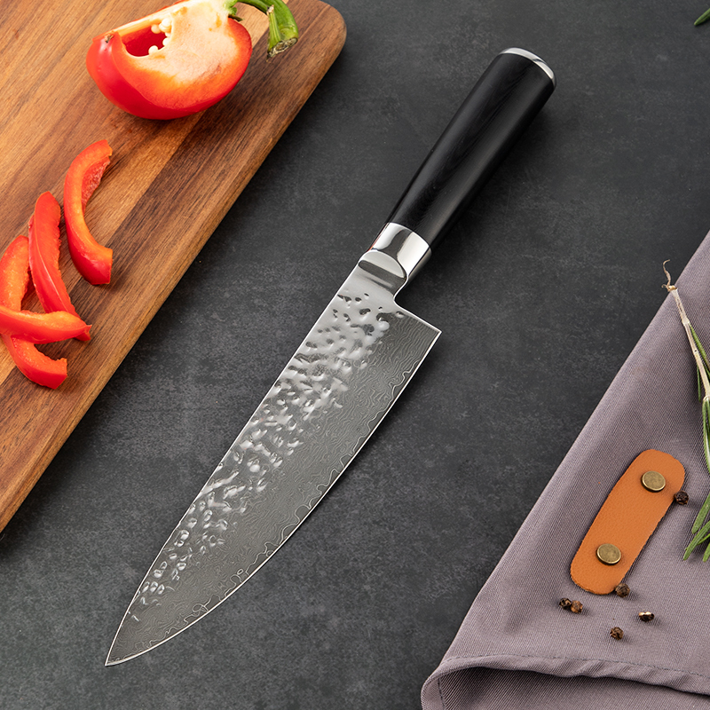Professional Japanese Knives 67 Layers Damascus
