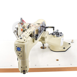 Nouvelle Conception Machine à Coudre Interlock à 2 Aiguilles pour Vêtements et Patchwork – Équipement de Couture Interlock - Product Image 3
