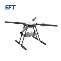 E416P Meilleur Drone Industriel en Gros à 4 Axes, Cadre de Drone EFT Léger 16KG pour Livraison, Cartographie et Nettoyage Industriels