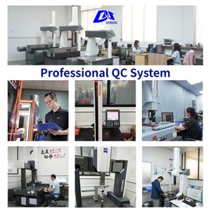 Services de fraisage CNC de précision, brochage et électroérosion à fil pour pièces en acier inoxydable, alliage de cuivre et aluminium - Product Image 5