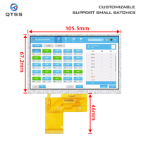 Layar LCD IPS Persegi Panjang 2/3.17/3.5/3.9/4.16/4.3/5/6.75/7/8/8.4/9/9.7/10.1/11.6/12.1/12.3/13.3-Inci, Layar Sentuh TFT RGB