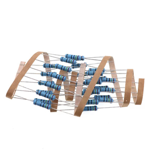 <span class=keywords><strong>Résistance</strong></span> à film métallique Lorida 1/8W 1/4W 1/2W 1W 2W 3W 4.7 47 <span class=keywords><strong>470</strong></span> 4.7K 47K 470K 4.7M <span class=keywords><strong>Ohm</strong></span> 1% -55~+155 - Product Image 6