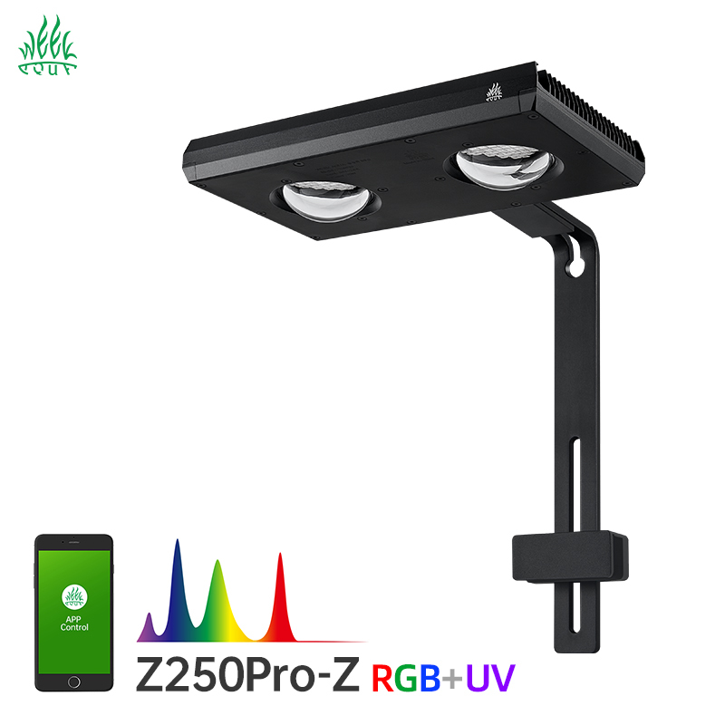 WEEK AQUA Z250pro LED Aquarium Light - RGB UV Full Spectrum