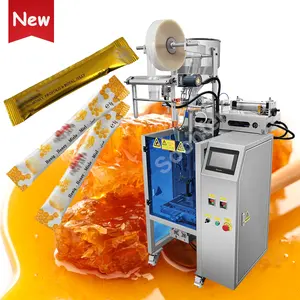 ماكينة تعبئة وتغليف العسل في أكياس السوائل العمودية عالية السرعة أوتوماتيكية بالكامل