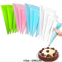 Sac de pâtisserie à glaçage en Silicone pour gâteaux, g, de qualité alimentaire, pour glaçage