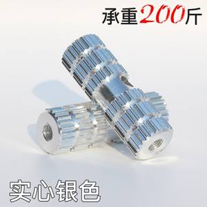 Pédales arrière solides pour vélo de montagne, en alliage d'aluminium, antidérapantes, noir, bleu, rouge, argent, or, pour vélos de montagne - Product Image 4