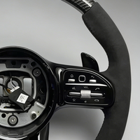 Volant en fibre de carbone pour Mercedes Benz W212 C207 W204 W218 W207 W172 W212 Classe S Classe E Classe G C43 GT