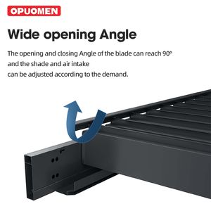 Pergola motorizzata in alluminio Gazebo bioclimatico con luci a LED in <span class=keywords><strong>vetro</strong></span> con feritoie porte scorrevoli Patio pergolato Gazebo - Product Image 2