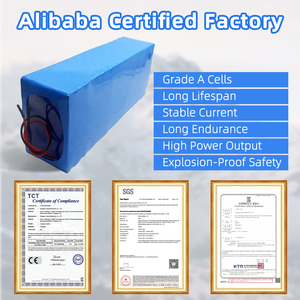 18650 הסיטונאי 48v 10ah סוללת ליתיום ליון אפשרות זולה לרכישה בתפזורת - Product Image 3