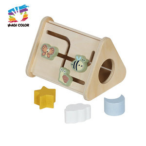 Ensemble de jouets <span class=keywords><strong>Montessori</strong></span> pour tout-petits, trieur de formes, blocs de construction, puzzle, voiture, activités d'apprentissage précoce, <span class=keywords><strong>kit</strong></span> éducatif, respectueux de l'environnement - Product Image 3