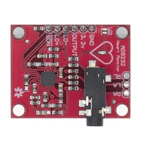 Module de capteur de surveillance ECG eParthub AD8232 surveillance électrophysiologique cardiaque mesure impulsion ECG