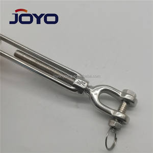 고품질 리깅 헤비 듀티 미국형 스테인리스 스틸 S304 또는 Ss316 턴버클 아이 훅 조 엔드 포함... - Product Image 3