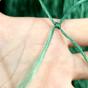 Filets de pêche multifilament <span class=keywords><strong>en</strong></span> HDPE à haute résistance et extensibilité longitudinale, personnalisables <span class=keywords><strong>en</strong></span> usine, pour la pêche aux crevettes et aux crabes - Product Image 5