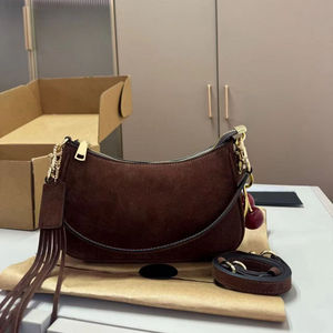 Sac à main pour femme de marque rétro automne-hiver 2025, sac de créateur de haute qualité, marque célèbre, sac à bandoulière unique sous le bras - Product Image 3