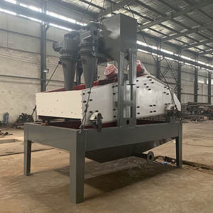 Máquina de Recuperación Fina para Construcción/Residuos, 85% de Recuperación de Arena con Criba de Poliuretano - Product Image 1