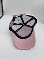 Casquette Trucker 5 Panneaux Personnalisée avec Logo Imprimé pour Homme en Polyester/Coton, Motif Image Courant, Sports de Plein Air, Bicolore, Vente en Gros