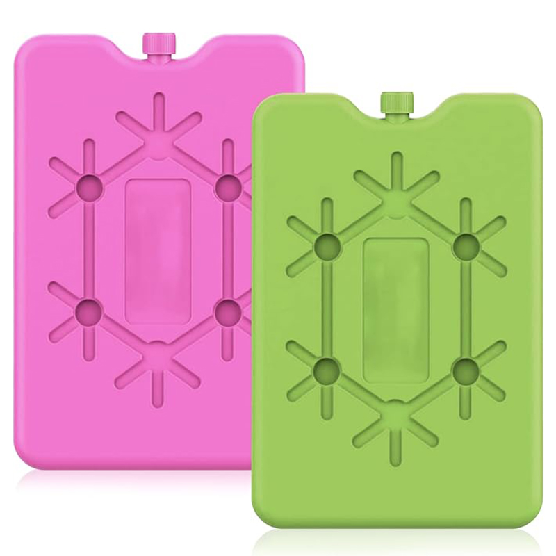 Hot Sale Reusable Gel Plastic Ice Cooler Box Pack Large Reusable Ice Bricks Packs for Coolers Lunch Box Bag Keeping Food Fresh