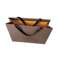 Sacs en papier personnalisés à prix raisonnable pour mariage, sacs de luxe avec logo pour promotion et exposition, recyclables, taille personnalisée