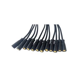 M8电动自行车速度传感器M/F延长电缆绞线2 3 4 5 6针电动自行车防水显示铜线束 - Product Image 4