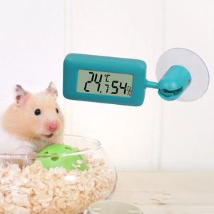 Thermomètre hygromètre numérique LCD miniature en gros, capteur de température intérieure, jauge d'humidité rotative à 360 degrés avec - Product Image 2