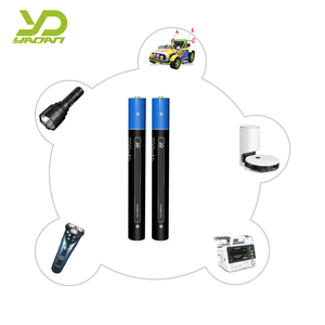 แบตเตอรี่ชาร์จได้แบบ USB Type-C รุ่น Original 10880 ขนาด <span class=keywords><strong>2</strong></span>*AAA 3.7V 2590mWh ลิเธียมไอออน สำหรับปากกาเลเซอร์ - Product Image 4