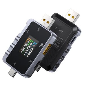 Medidor de Voltaje y Corriente Portátil OKYN-Y0106 para Diagnóstico de Carga Rápida, Probador USB Tipo-C - Product Image 1