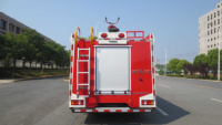 Combat avec système de mousse à air comprimé camions rosenbauer camion de pompiers radiocommandé
