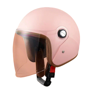 Nhà Máy Giá Cổ Điển Đơn Giản Phong Cách Xe Điện Xe Máy Mở Mặt Mũ Bảo Hiểm Cho Người Lớn Người Đàn Ông Phụ Nữ Đi Làm Giải Trí Cưỡi - Product Image 3