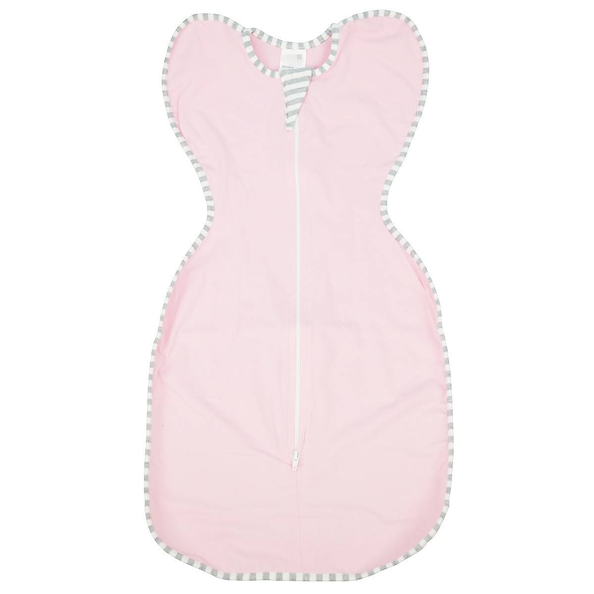 ผ้าฝ้ายลายทางสีชมพูอ่อน 72008