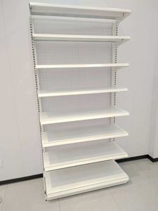 Rak <span class=keywords><strong>Display</strong></span> Logam Kokoh Warna Pink Langsung dari Pabrik, dengan Alas Penyimpanan untuk Kosmetik & Bahan Makanan - Product Image 5