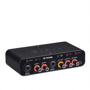 Carte <span class=keywords><strong>son</strong></span> externe USB sans pilote, spéciale pour l'<span class=keywords><strong>enregistrement</strong></span>, l'arrangement musical, le karaoké et la diffusion en direct, pour l'<span class=keywords><strong>enregistrement</strong></span> sur téléphone portable - Product Image 1