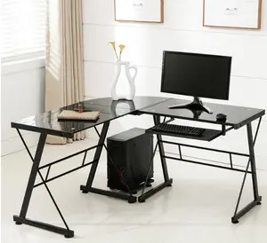 Офисная мебель стеклянный стол компьютерный стол