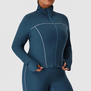 Chaqueta Deportiva para <span class=keywords><strong>Mujer</strong></span>, Talla Grande, con Bolsillos con Cremallera y Manga Larga - Product Image 6