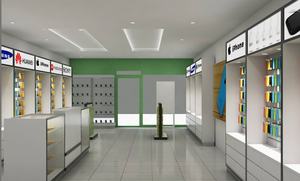 Présentoir mural pour téléphone portable, meuble pour ranger un téléphone portable, des boutique, idéal pour la vente au détail - Product Image 3