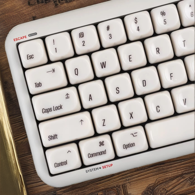 ZORNHER 134 Keys MAC Ceramic-like Tactile Gaming Keycaps Customized PC MX Switch Mechanical Keyboards Classical