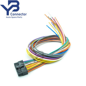 43025-1600 16 yollu 2 sıra mikro-fit 3.0 serisi 3mm Pitch dişi konnektör Pigtails - Product Image 4