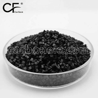 Granulés de matière première PC CF30 recyclés, granulés de plastique PC en fibre de carbone, grains de polycarbonate vierge CF, prix directs