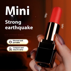 Damen Lippenstift Vibrator Einst eckbarer Bullet Vibrator mit USB-Magnet ladung Starke Vibration AV-Massage gerät Damen Spielzeug für Erwachsene - Product Image 4