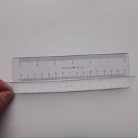 Fournisseur chinois, nouveaux produits phares pour règles en PVC et PP personnalisées promotionnelles