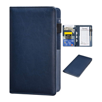 Buku Pesanan Pelayan Kulit Sintetis Dompet Buku Pelayan untuk Restoran Hotel