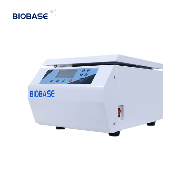 Высокоскоростная Микроцентрифуга BIOBASE BKC-MH20-B 20500 об/мин, многоступенчатая функция амортизации для лаборатории и больницы