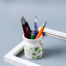 Bolígrafo publicitario personalizado de 0,5mm color arcoíris de plástico recubierto de goma para publicidad personalizada promocional al por mayor - Product Image 2