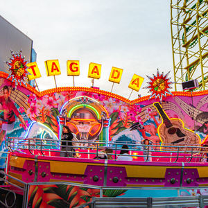 Fabricante de paseos al aire libre de la discoteca Tagada para parques de atracciones y parques temáticos - Product Image 4