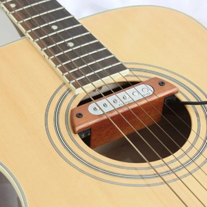 Pastilla para Guitarra Acústica de Madera Clásica, Pastilla para Boca de Guitarra FP-06, para Piezas y Accesorios de Guitarra - Product Image 6