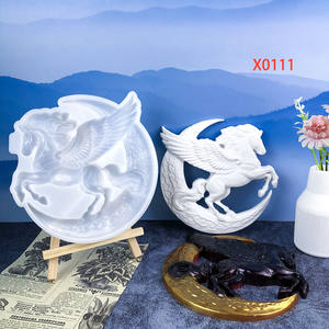 Molde de Resina de Silicona Hecho a Mano Kingnoo con Forma Irregular para Manualidades, Adornos Decorativos Estilo Ins y Herramientas para Pasteles - Product Image 4