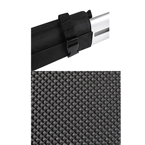 Coussins de toit universels souples pour planche de surf et bagages, noirs, haute qualité, populaires, 2024 - Product Image 4