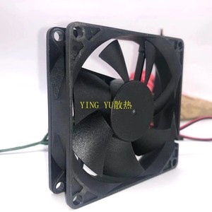 ยิงหยูพัดลมระบายความร้อนขนาด 80 มม. 80x80x20 มม. DC 5V 12V 24V เงียบสำหรับเคสคอมพิวเตอร์ - Product Image 2