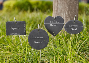<span class=keywords><strong>Ardoise</strong></span> et crochet de <span class=keywords><strong>jardin</strong></span> commémoratif pour animaux de compagnie personnalisés, <span class=keywords><strong>jardin</strong></span> de cadeaux commémoratifs pour chiens, signe de plante en <span class=keywords><strong>ardoise</strong></span> - Product Image 2
