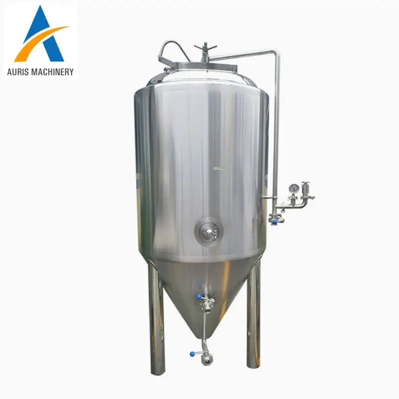 Commerciële Bier Brouwen Apparatuur Grote Bier Gisting Tank Bier Vergister Tank Voor Brouwerij