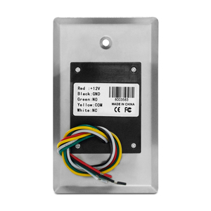 GH70B Berührungsloser Infrarot-Ausgangsschalter 12V LED-Anzeige Bewegungssensor Türöffner 304 Edelstahl 1-5cm Erfassungsbereich - Product Image 4